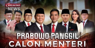 Total Ada 48 Figur Calon Menteri yang Dipanggil Prabowo Hari Ini, Siapa Saja?