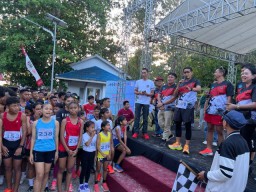 Fun Run Fordeswita Diharapkan Mampu Geliatkan Sport Tourism di Likupang