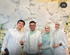 Lepas Status Janda, Irish Bella Nikahi Pria Berprofesi Pengusaha