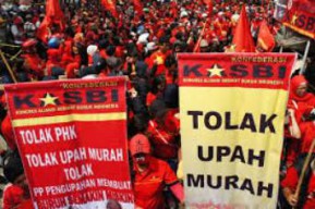 Baru Dilantik, Prabowo-Gibran Dibayangi Aksi Mogok Jutaan Buruh