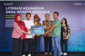 Kemenparekraf Luncurkan Pilot Project Desa Wisata Berdaya