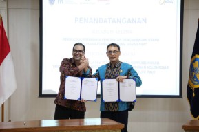 Kemenhub Teken Tiga Perjanjian Strategis Pelabuhan
