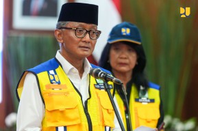 Persiapan Puncak Arus Nataru 2025, Kementerian PU Gelar Apel Siaga