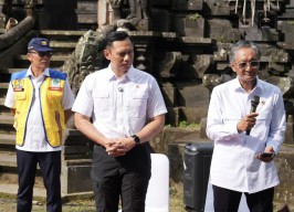 Tinjau Inpres Jalan Daerah TA 2023 di Bali, Dukung Konektivitas dan Produktivitas Masyarakat