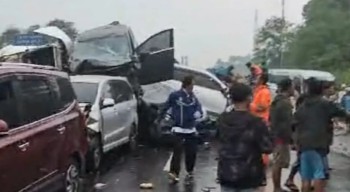 Korban Kecelakaan Tol Cipularang Tembus 28 Orang