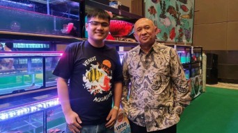 Inspiring Banget! Kisah Nicholas Kurniawan, Eksportir Ikan Hias Termuda Indonesia