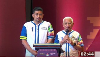 Debat Pilgub Sumut ke-3 Berlangsung "Panas"