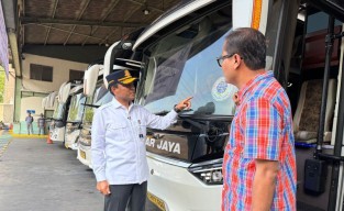 Kemenhub Targetkan 10.000 Bus untuk Pelaksanaan Rampcheck