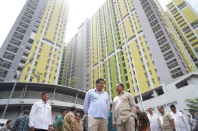 Total Ada 1.984 Unit di Rusun Pasar Rumput Tersewa Penuh