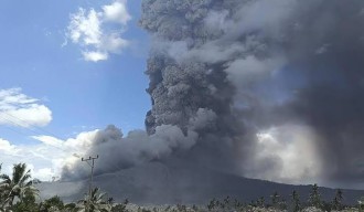 Alert! Ancaman Banjir Lahar Hujan Gunung Lewotobi Laki-Laki