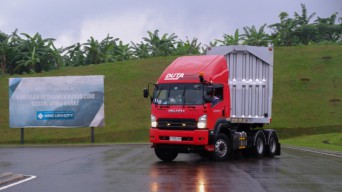 BPTJ Kembali Gelar Bimbingan Teknis Pengereman di Turunan pada Angkutan Barang