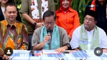 Deklarasi Menang Satu Putaran, Pasangan Cagub Cawagub Pramono-Rano Siap Rangkul Dharma-Kun
