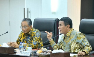 Optimalisasi Pemanfaatan Bendungan, Cetak 1 Hektare Lahan Irigasi
