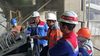 Indonesia Kembangkan Pelumas Open Gear Buatan Anak Bangsa