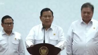 Prabowo Putuskan Kenaikan Upah Minimum 6,5 Persen