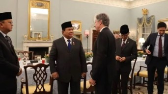 Prabowo Tanyakan Langkah Konkret AS dalam Menangani Konflik Palestina