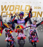 Jorge Martin Juara Dunia MotoGP, Salip Bagnaia dan Marquez