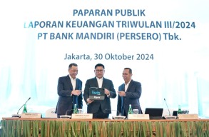 Salurkan Kredit Rp1.590 Triliun, Bank Mandiri Kejar Pertumbuhan Ekonomi