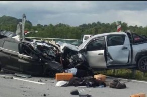 Kecelakaan Maut di Malaysia, 7 WNI Tewas