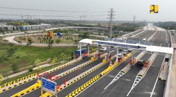 120,4 Kilometer Jalan Tol Baru Dibuka, Dukung Kelancaran Arus Natal dan Tahun Baru 2025