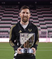 Jadi Pemain Terbaik MLS, Dongkrak Popularitas Klub Inter Miami