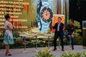TWNC Gandeng Seiko, Rilis Jam Tangan Edisi Terbatas