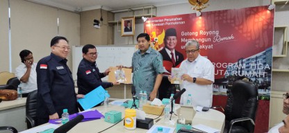 Ditantang Bangun Rumah Gotong Royong, APERSI Mengaku Siap!