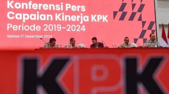 KPK Tetapkan 691 Tersangka Korupsi dalam Periode 2020-2024