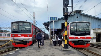 Imbas Banjir Rob, 15 Perjalanan KRL Rute Jakarta Kota-Tanjung Priok Dibatalkan