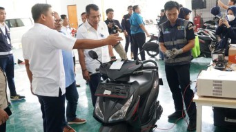 Tahun Ini, Sebanyak 459 Unit Sepeda Motor Listrik Sudah Diuji Secara Massal