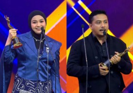 Salma Salsabil dan Sal Priadi Menang Kategori Bergengsi AMI Awards 2024
