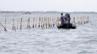 Soal Pagar Laut Tangerang, Polri Masih Bisu, Ada Apa