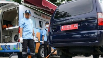 Pemprov DKI Jakarta Intensifkan Uji Emisi Kendaraan