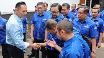 AHY Dimandatkan Lagi Jadi Ketum Partai Demokrat Periode 2025-2030