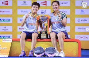Tak Terduga, Pasangan Ganda Putri Indonesia Juarai Thailand Masters 2025