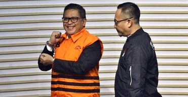 KPK Tetap Proses Hasto di Kasus Suap Harun Masiku