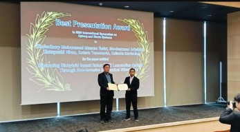 Inovatif, Dosen Undip Ciptakan Hybrid Robot Serangga