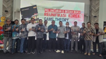 Ketum JMSI Luncurkan Buku Reunifikasi Korea: Game Theory