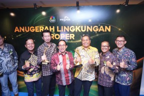 PTBA Raih 2 Peringkat Emas dan 1 Proper Hijau