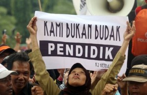 Akhirnya, Guru Ada Harapan Punya Rumah