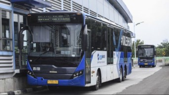 Bus Transjakarta Tetap Beroperasi, Siap Antar Warga ke Tempat Wisata