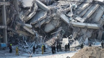 Korban Tewas Gempa Myanmar Tembus 1.700 Jiwa