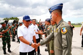 12 Ton Logistik Bantuan Kemanusiaan RI Diterbangkan ke Myanmar