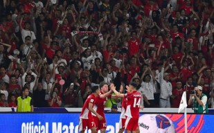 Indonesia Bungkam Bahrain 1-0 di GBK