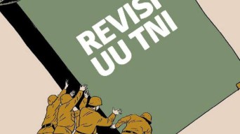 Revisi UU TNI Bahas Penambahan 16 Lembaga yang Bisa Diisi Prajurit Aktif