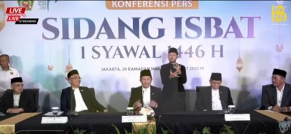 Lebaran 2025 Dirayakan Serentak pada 31 Maret