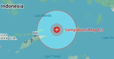 Maluku Diguncang Gempa Magnitudo 6,3 di Hari Kedua Lebaran