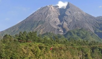 Gunung Merapi Kembali Erupsi, Luncurkan Lava Panas 7 Kali