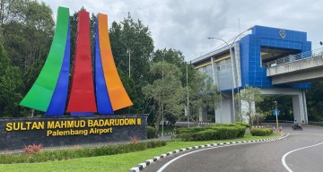 Setahun Downgrade, Bandara SMB II Palembang Kembali Naik Kelas
