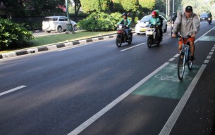 Tahun Ini, Dishub Bakal Tambah Jalur Sepeda Sepanjang 3,8 Kilometer